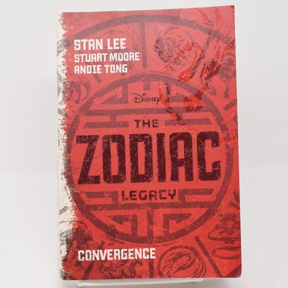 Disney Zodiac Legacy Convergence Stan Lee Stuart Moore Andie Tong New Paperback
